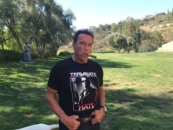  / © FacebookArnold Schwarzenegger