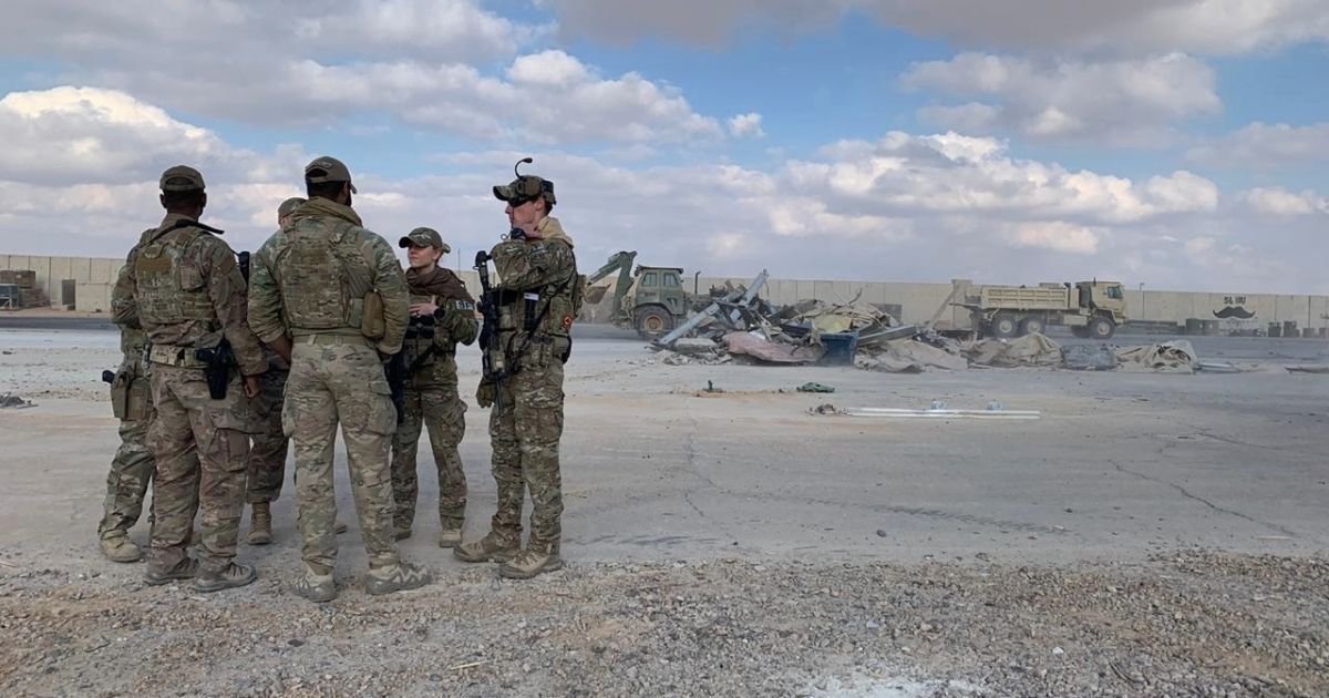В Ираке атаковали базу США