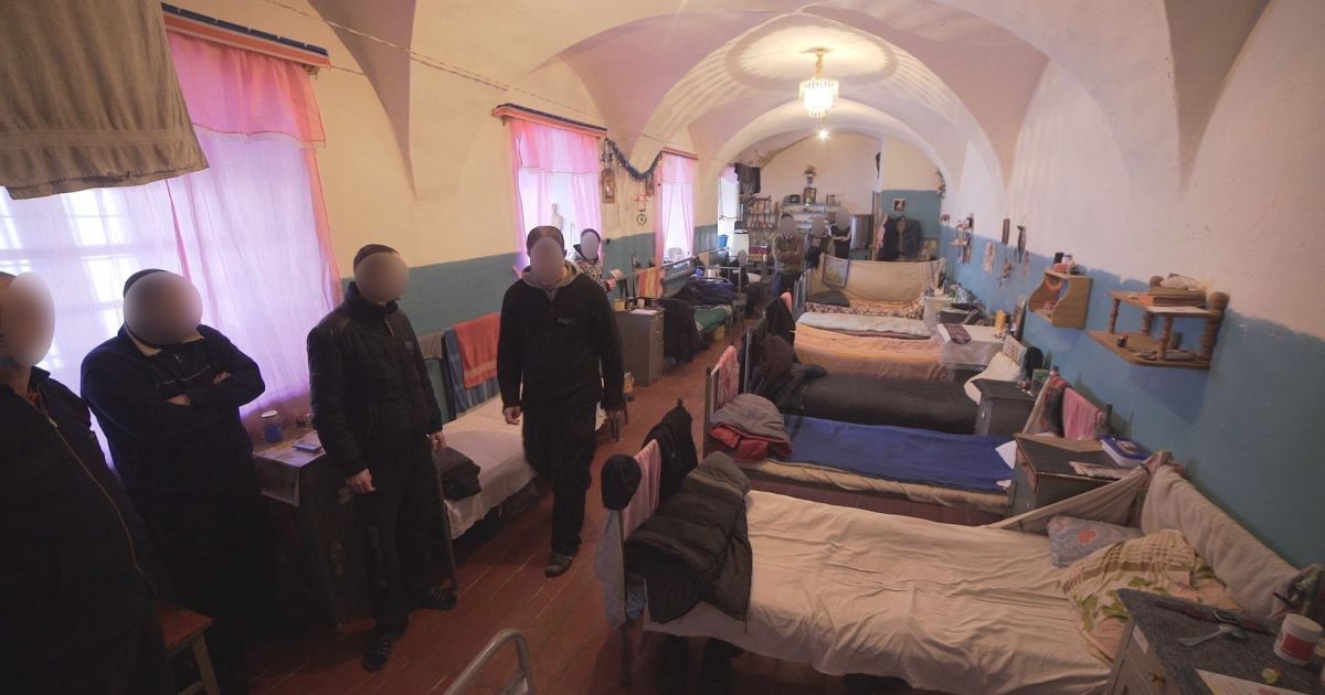 Жиле приміщення. / © Уповноважений Верховної Ради України з прав людини