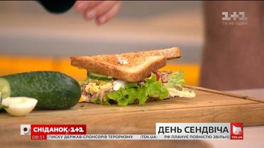 Рецепт корисного сендвіча від кулінарного блогера Дарії Дорошкевич