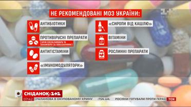 Як українці відреагували на опублікований МОЗ список нерекомендованих ліків