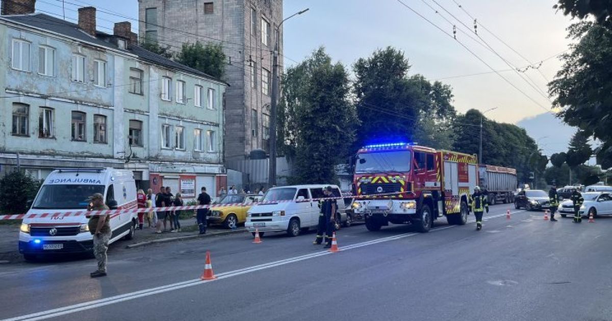 У Луцьку підірвали гранату