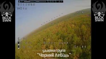 ЗСУ показали двобій українського FPV-дрона та ворожого "Мавіка"