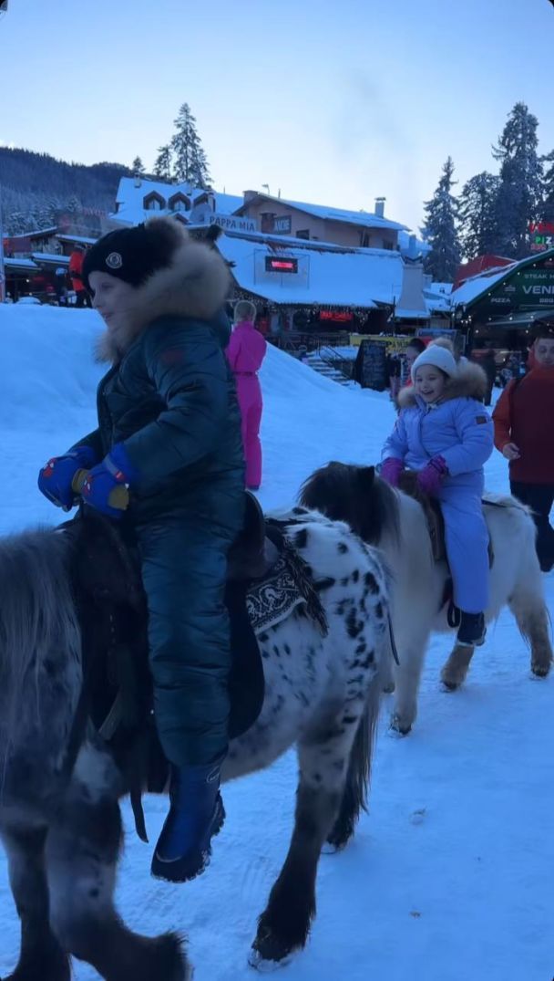 Катерина Бужинська на відпочинку з родиною / © instagram.com/buzhynska