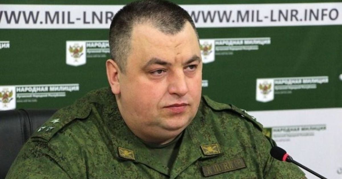 "Депутат народного совета ЛНР" Михаил Филипоненко/Фото из открытых источников