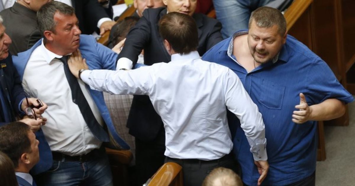 Луценко пошутил над Мосійчуком.