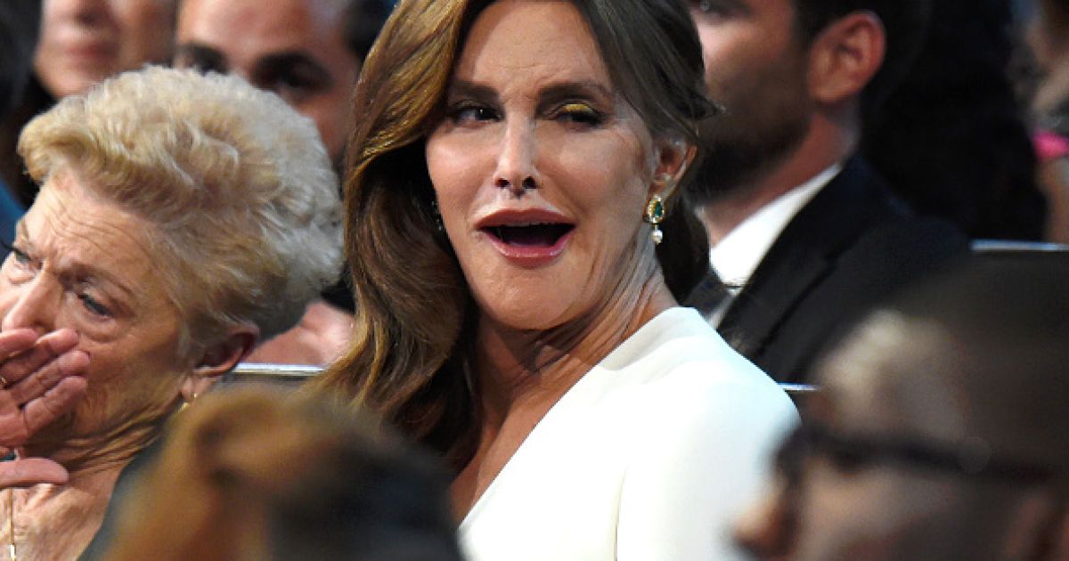 Кейтлин Дженнер появилась на обложке глянца