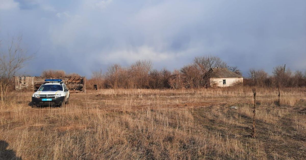На Луганщині біля лінії розмежування місцевий житель підірвався на гранаті