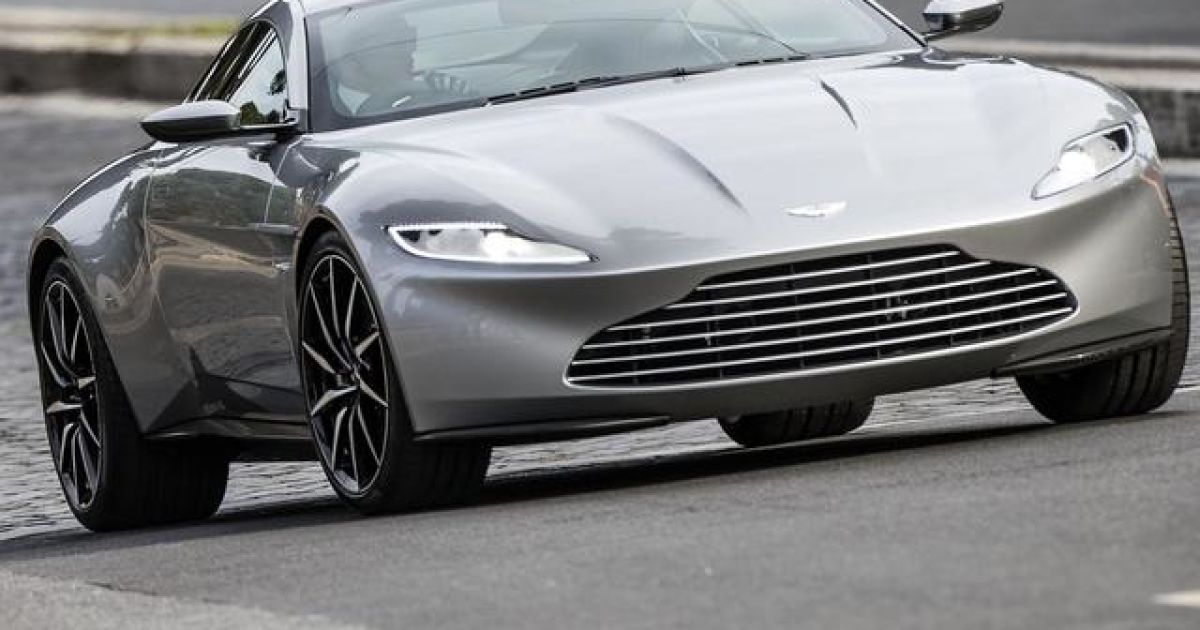 Aston Martin опубликовал видео суперкара DB10
