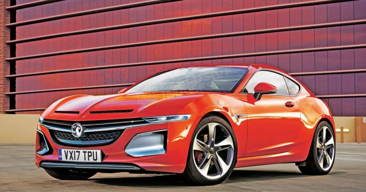 Opel готовится выпустить новое купе GT