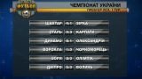 Рекорды первого тура чемпионата Украины и анонс следующих матчей