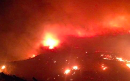 У Туреччині спалахнула пожежа неподалік бази НАТО - ЗМІ