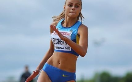 Українська красуня-стрибунка виграла бронзову медаль на чемпіонаті світу серед молоді