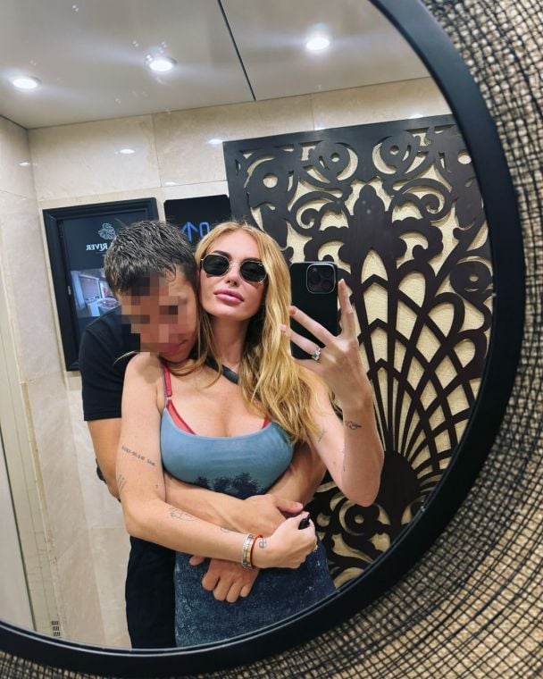 Слава Камінська з чоловіком / © instagram.com/babaslavka