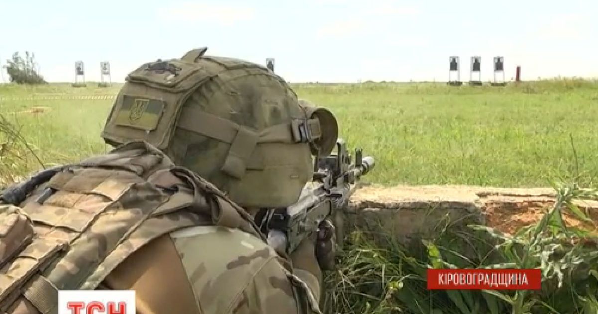 Кировоградский полк спецназначения начали тренировать инструкторы НАТО