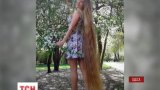 Одесситка, номинантка на звание самых длинных волос в Украине, выходит замуж