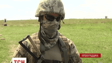 Кіровоградський полк спецпризначення почали тренувати інструктори НАТО