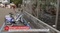 У Києві почали викрадати велосипеди з мережі пунктів прокату