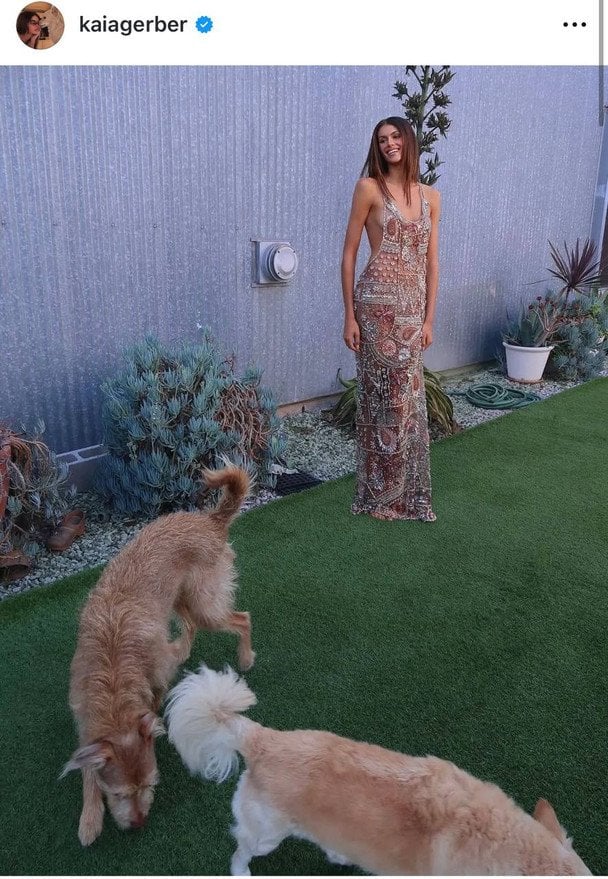 Кайя Гербер / © Instagram Кайи Гербер