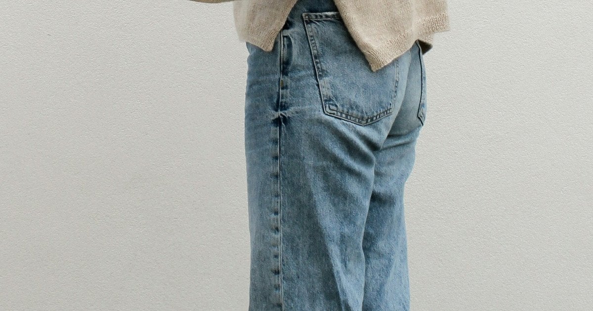 Як носити джинси після 50 років