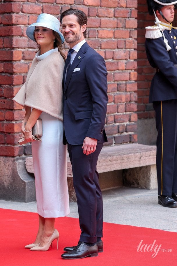 Принцеса Софія і принц Карл Філіп / © Getty Images