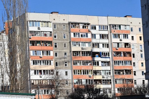 Последствия обстрела Киевщины