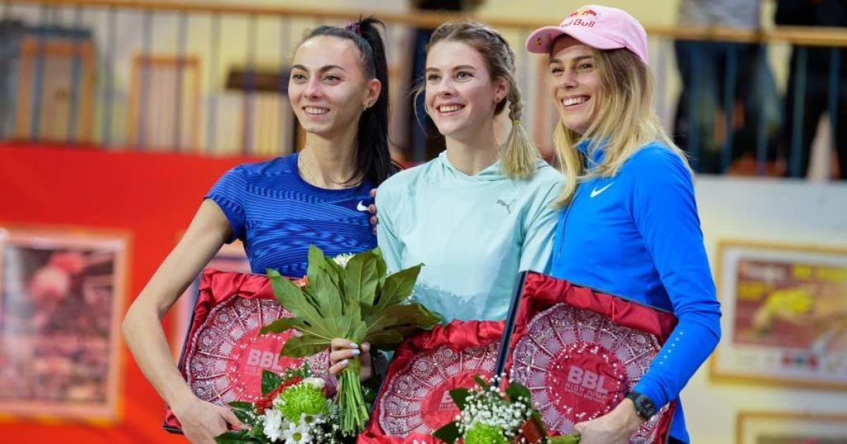 Українські легкоатлетки заполонили п’єдестал пошани на турнірі в німеччині