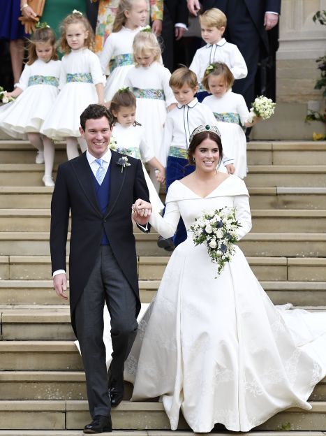 Весілля принцеси Євгенії / © Associated Press