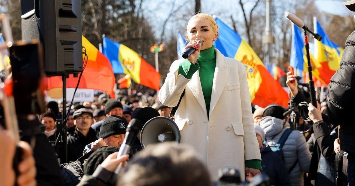 У Молдові затримали віцеголову проросійської партії "Шор" Марину Таубер. Фото/Facebook: Marina Tauber.