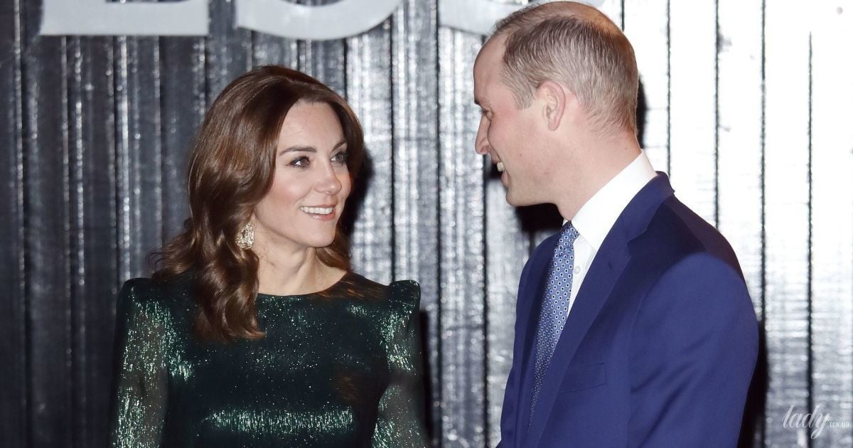 Герцогиня Кембриджська та принц Вільям