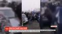 Протестувальники перекрили під'їзди до медичного центру, де мають розмістити евакуйованих з Китаю