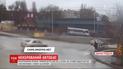 Из-за внезапной смерти водителя автобус с детьми влетел в столб