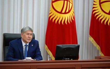У Киргизстані спецназ зі стріляниною та штурмом резиденції затримав експрезидента - ЗМІ