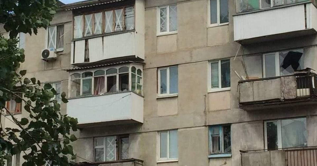 Обстріл Луганщини_1 / © Сергій Гайдай