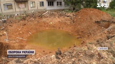 Кассетными бомбами по тылу – россияне точкой "У" обстреляли Соледар