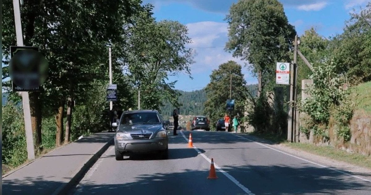 Аварія у Микуличині.