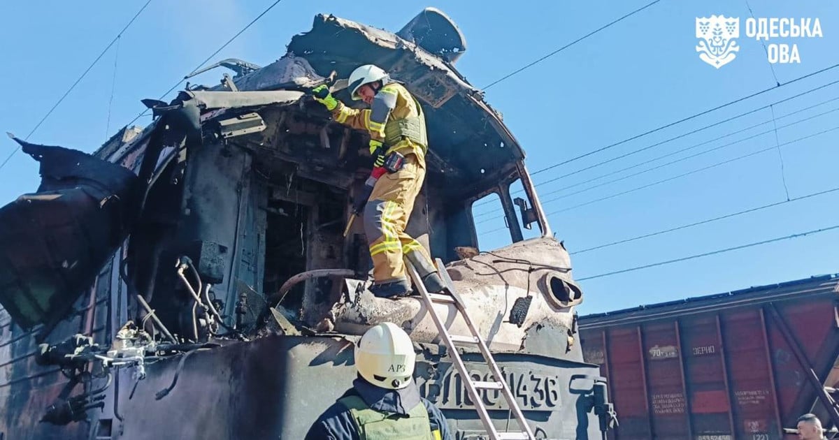 Удар по потягу на Одещині був свідомим