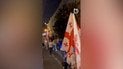 Протесты в Грузии после задержания мужчины, избившего россиянку