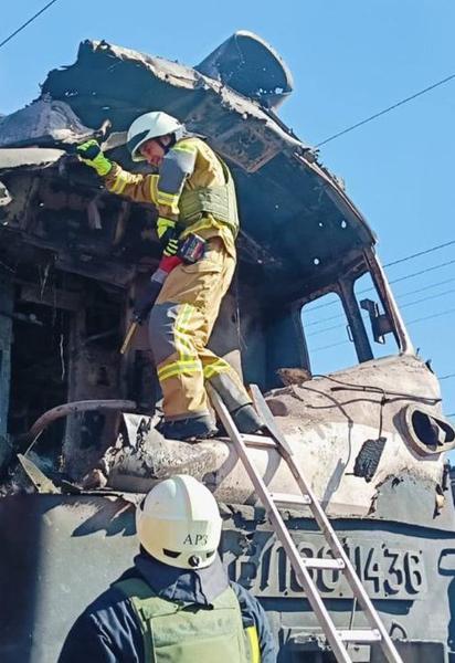 Удар по потягу на Одещині був свідомим