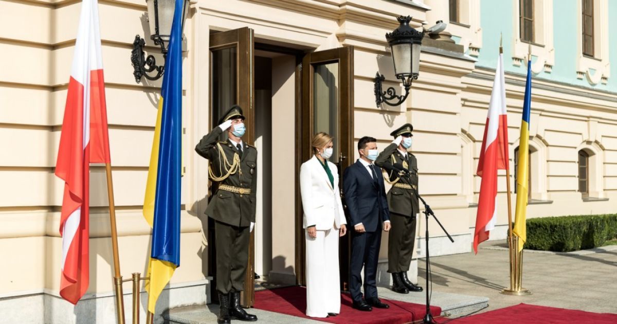 Зеленський, Дуда_3 / © president.gov.ua