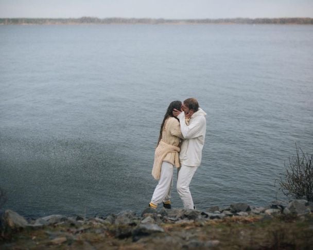 Иван Дорн с женой / © instagram.com/dorn_ivan