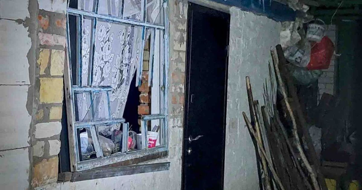 Последствия вражеской атаки Киевщины 16 февраля