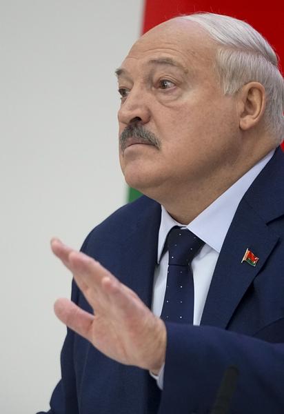 Александр Лукашенко.