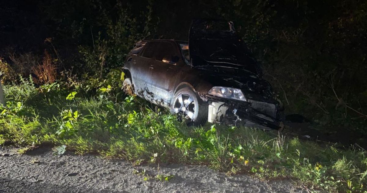 Во Львовской области произошло смертельное ДТП: погиб 30-летний мужчина (фото)