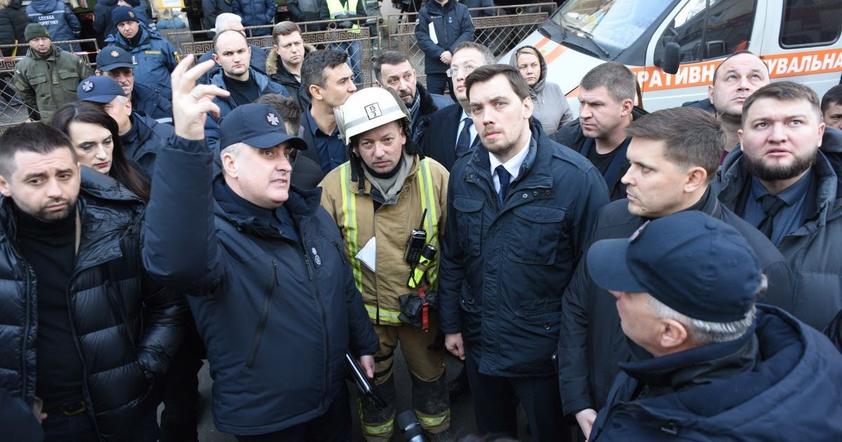 Гончарук настаивает на увольнении руководства ГСЧС Одесской области