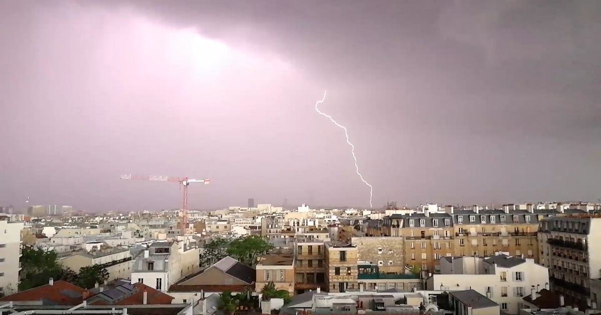 Непогода в Париже