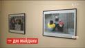 Фотокорреспондент открыл выставку с фотографиями Революции Достоинства
