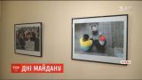 Фотокорреспондент открыл выставку с фотографиями Революции Достоинства