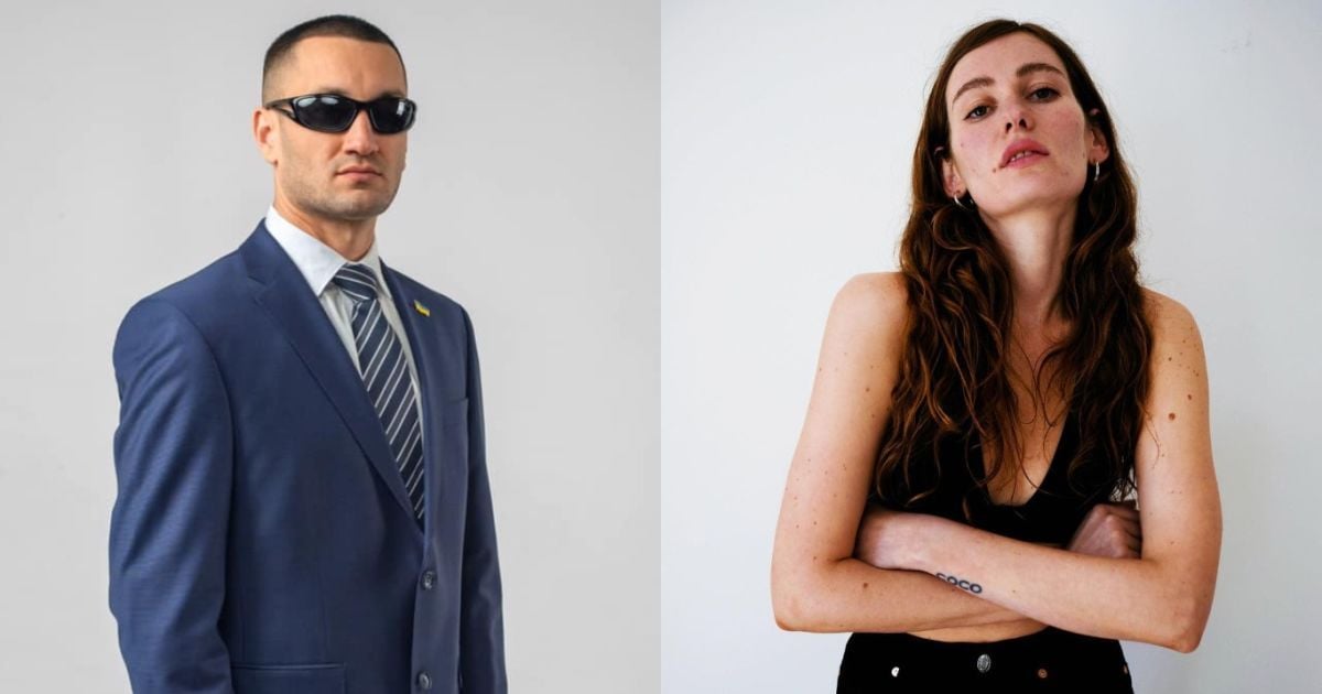 Юрий Бардаш и певица Луна