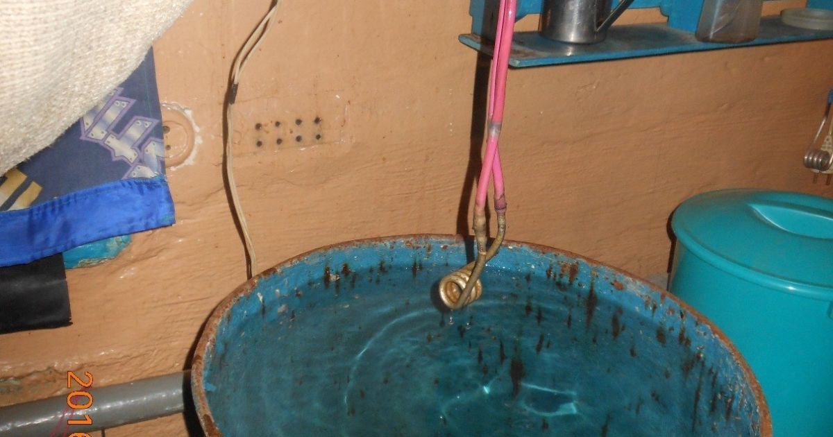 Резервуар для води. / © Уповноважений Верховної Ради України з прав людини